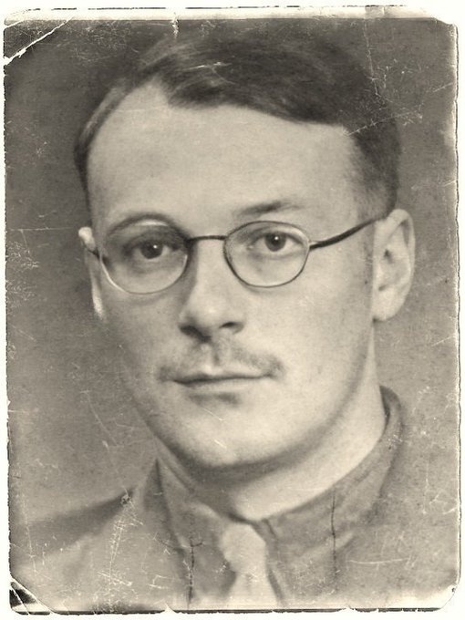 Captain A.A. Dumont — portrait, c.1944